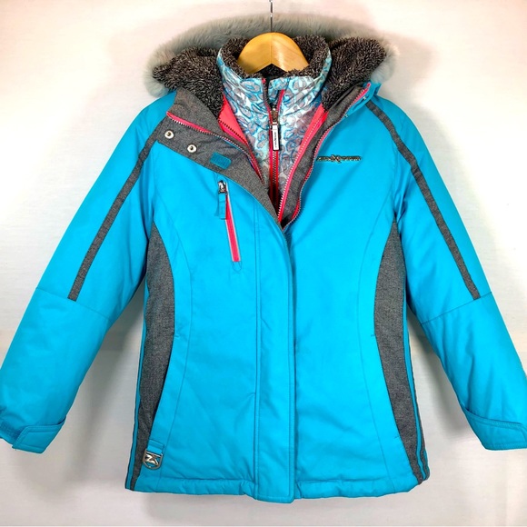 Zeroxposur lucy 3 in 1 systems jacket Clearance